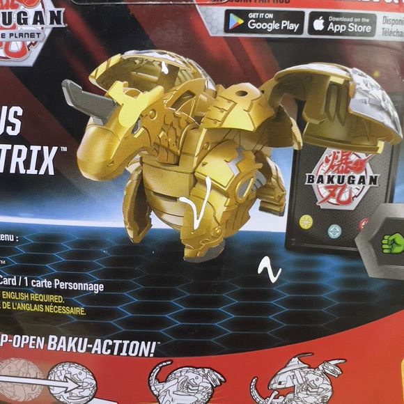 Bakugan Aurelus Pegatrix NIB Battle Planet Brawlers Spin Master - Ages 6+ - Picture 4 of 8